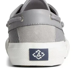 SeaCycled|Sale^Sperry Men's SeaCycled&trade; Soletide 2-Eye Sneaker Grey