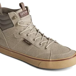 Sale|Sneakers^Sperry Men's SeaCycled&trade; Striper II Hiker Baja Sneaker Taupe