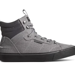 SeaCycled|Sale^Sperry Men's SeaCycled™ Striper II Hiker Baja Sneaker Grey