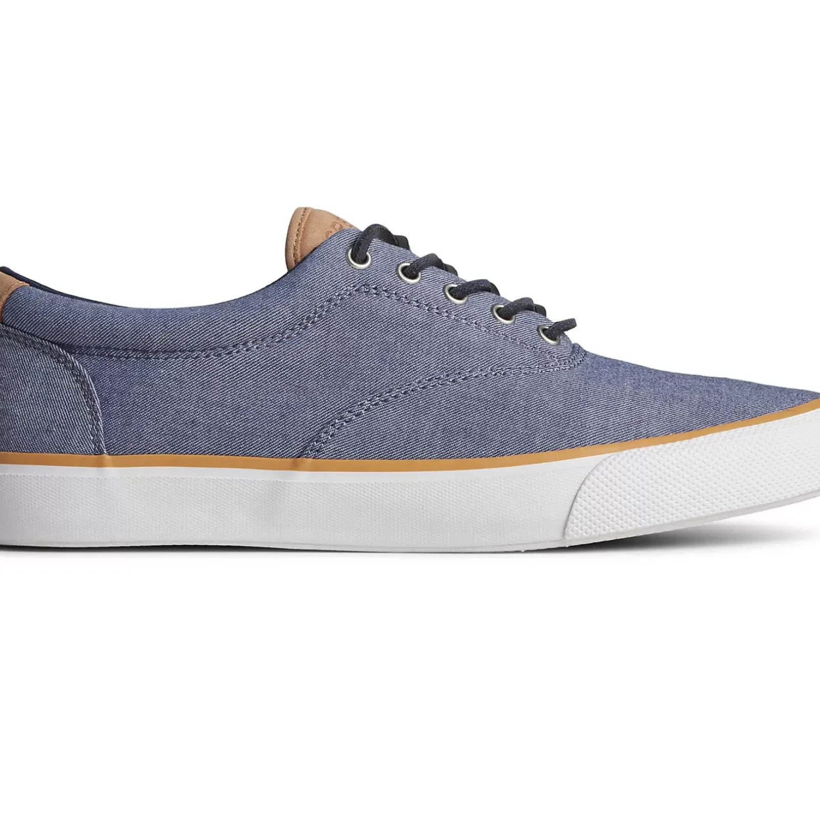 Striper II Sneakers|SeaCycled^Sperry Men's SeaCycled™ Striper II CVO Twill Sneaker Navy