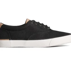 Striper II Sneakers|SeaCycled^Sperry Men's SeaCycled&trade; Striper II CVO Baja Sneaker Black
