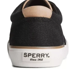 Striper II Sneakers|SeaCycled^Sperry Men's SeaCycled&trade; Striper II CVO Baja Sneaker Black