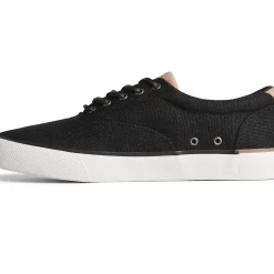 Striper II Sneakers|SeaCycled^Sperry Men's SeaCycled&trade; Striper II CVO Baja Sneaker Black