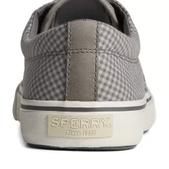 Striper II Sneakers|SeaCycled^Sperry Men's SeaCycled™ Striper II CVO Gingham Sneaker Grey