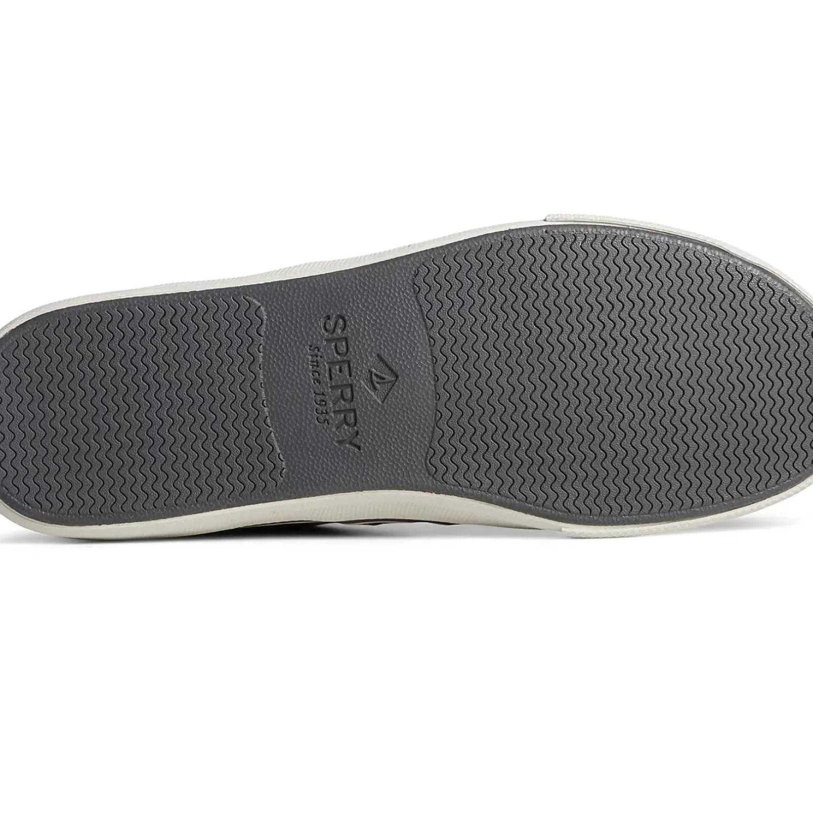 Striper II Sneakers|SeaCycled^Sperry Men's SeaCycled™ Striper II CVO Gingham Sneaker Grey