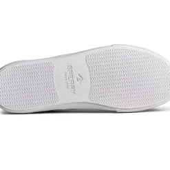 Striper II Sneakers|SeaCycled^Sperry Men's SeaCycled&trade; Striper II CVO Twill Sneaker White
