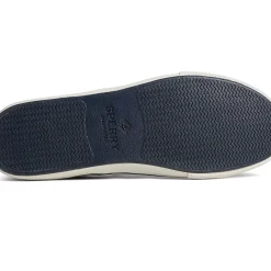Striper II Sneakers|SeaCycled^Sperry Men's SeaCycled™ Striper II CVO Gingham Sneaker Blue