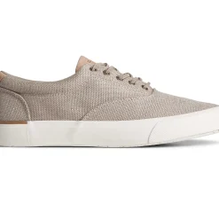 Striper II Sneakers|SeaCycled^Sperry Men's SeaCycled&trade; Striper II CVO Baja Sneaker Taupe