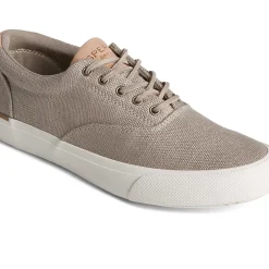 Striper II Sneakers|SeaCycled^Sperry Men's SeaCycled&trade; Striper II CVO Baja Sneaker Taupe
