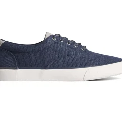 Striper II Sneakers|SeaCycled^Sperry Men's SeaCycled&trade; Striper II CVO Baja Sneaker Navy