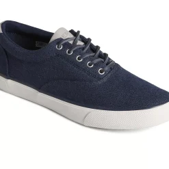 Striper II Sneakers|SeaCycled^Sperry Men's SeaCycled&trade; Striper II CVO Baja Sneaker Navy