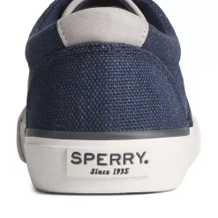 Striper II Sneakers|SeaCycled^Sperry Men's SeaCycled&trade; Striper II CVO Baja Sneaker Navy