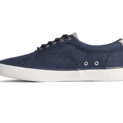 Striper II Sneakers|SeaCycled^Sperry Men's SeaCycled&trade; Striper II CVO Baja Sneaker Navy