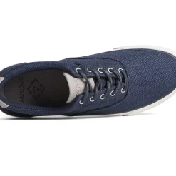 Striper II Sneakers|SeaCycled^Sperry Men's SeaCycled&trade; Striper II CVO Baja Sneaker Navy