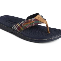 Sale|Shoes^Sperry Men's x Brooks Brothers Baitfish Flip Flop Plaid