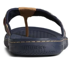 Sale|Shoes^Sperry Men's x Brooks Brothers Baitfish Flip Flop Plaid