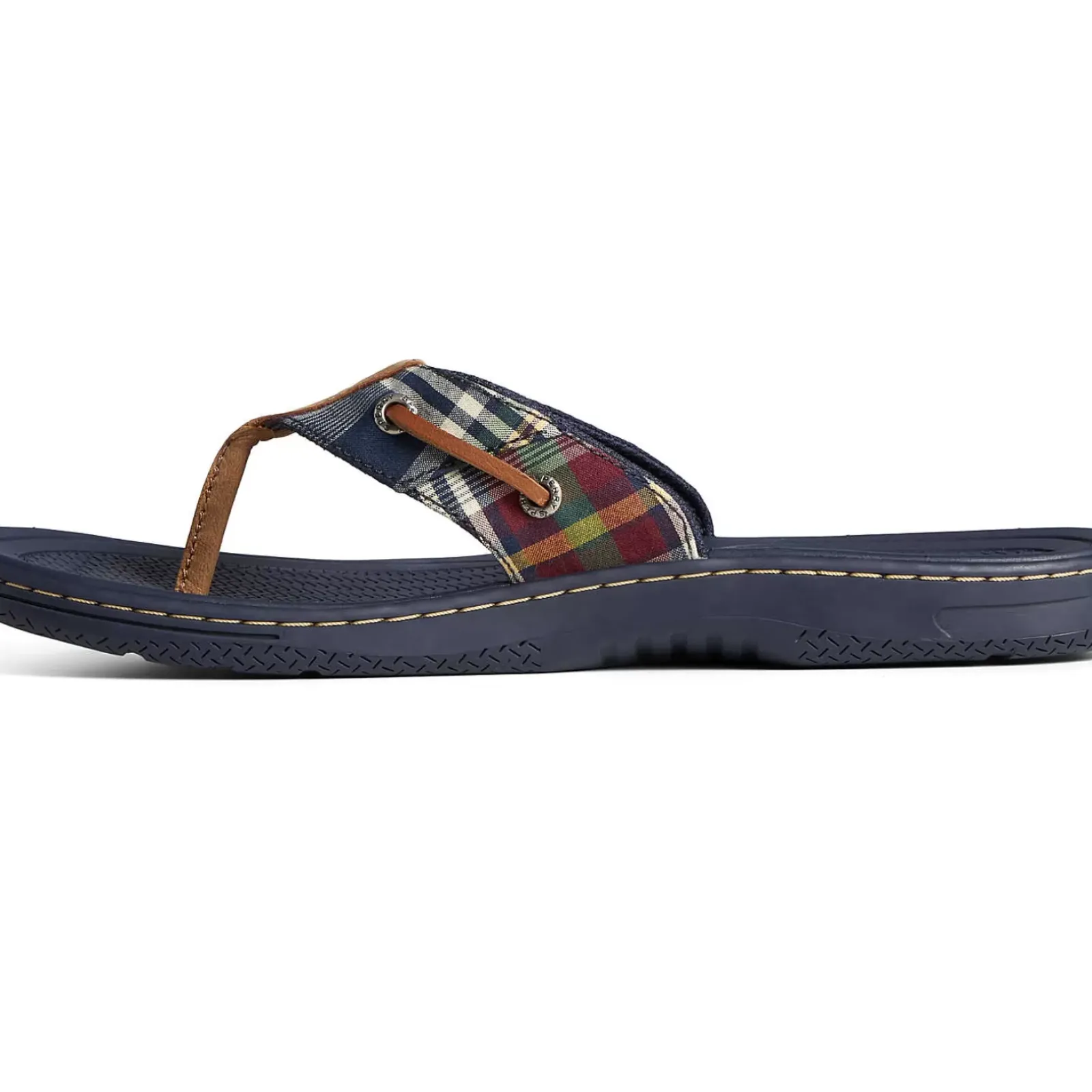 Sale|Shoes^Sperry Men's x Brooks Brothers Baitfish Flip Flop Plaid