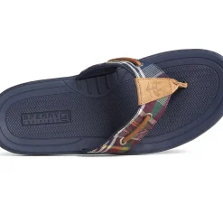 Sale|Shoes^Sperry Men's x Brooks Brothers Baitfish Flip Flop Plaid