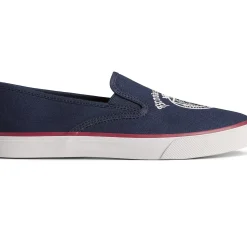 Sale|Sneakers^Sperry Men's x Brooks Brothers Slip On Sneaker Navy