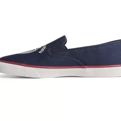 Sale|Sneakers^Sperry Men's x Brooks Brothers Slip On Sneaker Navy