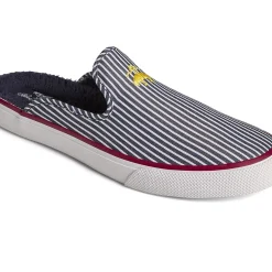 Sale|Loafers & Oxfords^Sperry Men's x Brooks Brothers Mule Blue Multi