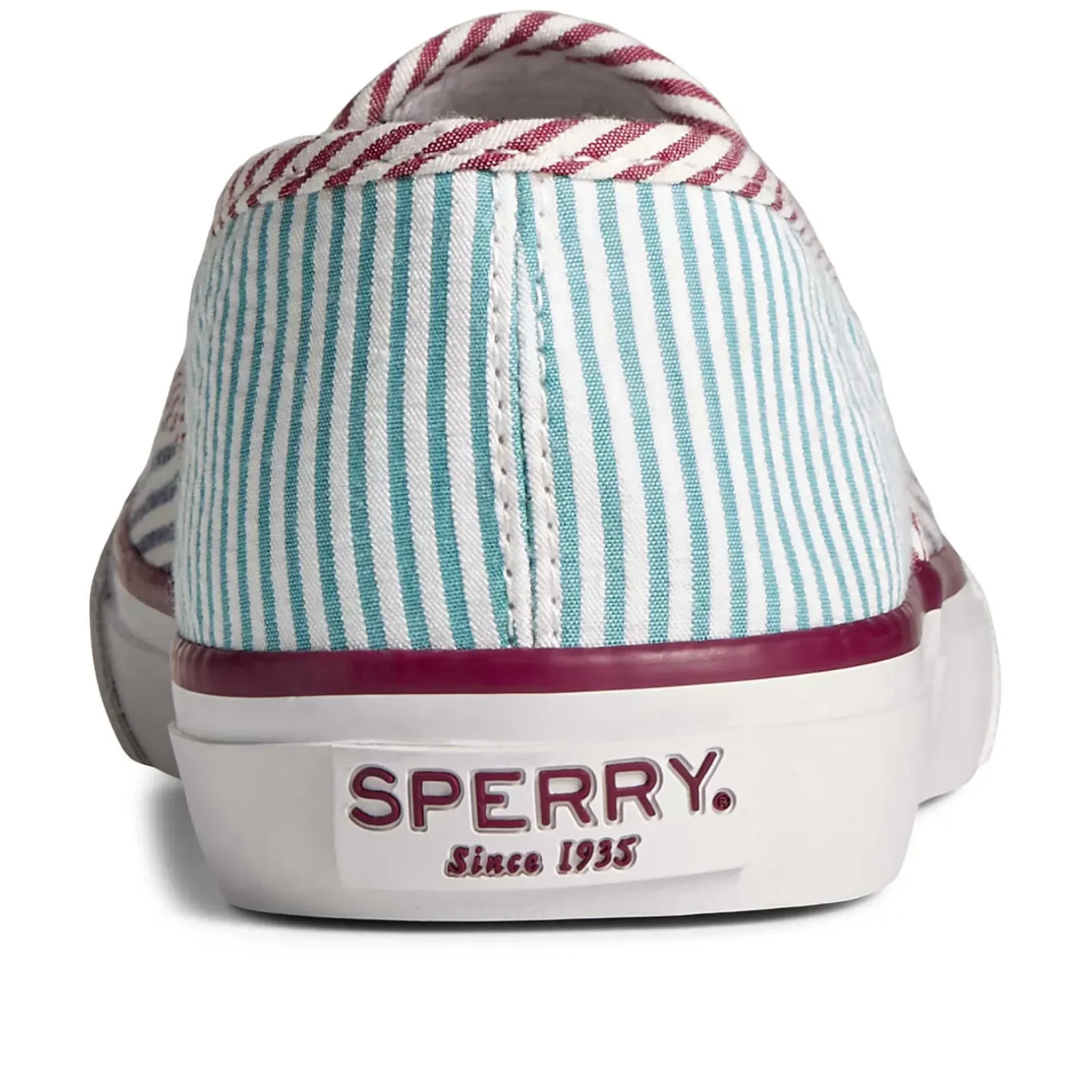 Sale|Sneakers^Sperry Men's x Brooks Brothers Slip On Sneaker Blue Multi