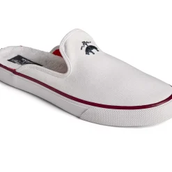 Sale|Loafers & Oxfords^Sperry Men's x Brooks Brothers Mule White