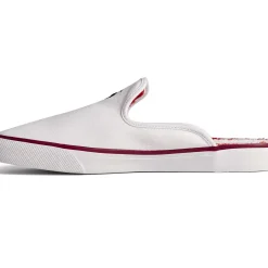 Sale|Loafers & Oxfords^Sperry Men's x Brooks Brothers Mule White