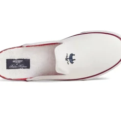 Sale|Loafers & Oxfords^Sperry Men's x Brooks Brothers Mule White