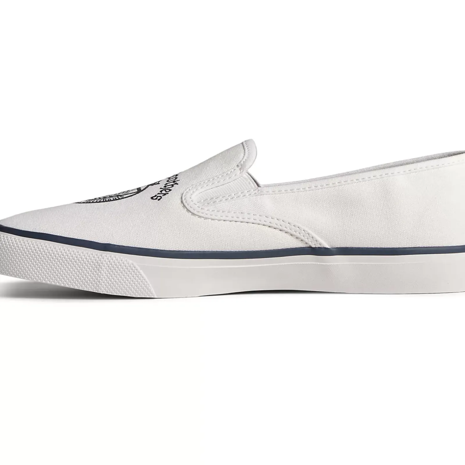 Sale|Sneakers^Sperry Men's x Brooks Brothers Slip On Sneaker White