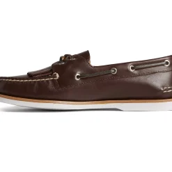 Authentic Original Boat Shoe|Sale^Sperry Men's x Brooks Brothers Authentic Original&trade; Kiltie Boat Shoe Classic Brown