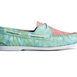 Authentic Original Boat Shoe|Sale^Sperry Men's x Brooks Brothers Authentic Original™ Boat Shoe Pink Multi
