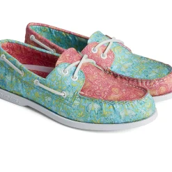 Authentic Original Boat Shoe|Sale^Sperry Men's x Brooks Brothers Authentic Original&trade; Boat Shoe Pink Multi