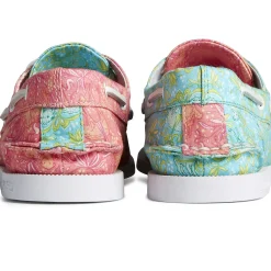 Authentic Original Boat Shoe|Sale^Sperry Men's x Brooks Brothers Authentic Original&trade; Boat Shoe Pink Multi