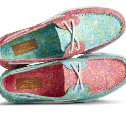 Authentic Original Boat Shoe|Sale^Sperry Men's x Brooks Brothers Authentic Original&trade; Boat Shoe Pink Multi