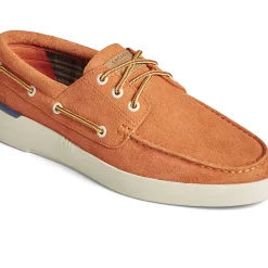Authentic Original Boat Shoe|Sale^Sperry Men's x Brooks Brothers Authentic Original&trade; 3-Eye Cup Boat Shoe Orange