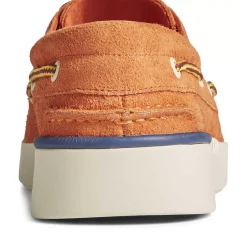 Authentic Original Boat Shoe|Sale^Sperry Men's x Brooks Brothers Authentic Original&trade; 3-Eye Cup Boat Shoe Orange
