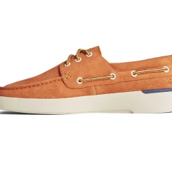 Authentic Original Boat Shoe|Sale^Sperry Men's x Brooks Brothers Authentic Original&trade; 3-Eye Cup Boat Shoe Orange