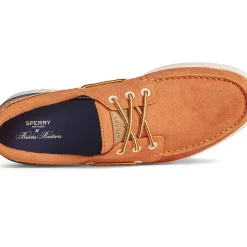Authentic Original Boat Shoe|Sale^Sperry Men's x Brooks Brothers Authentic Original&trade; 3-Eye Cup Boat Shoe Orange