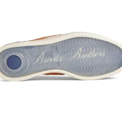 Authentic Original Boat Shoe|Sale^Sperry Men's x Brooks Brothers Authentic Original&trade; 3-Eye Cup Boat Shoe Orange