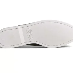 Authentic Original Boat Shoe|Sale^Sperry Men's x Brooks Brothers Authentic Original&trade; Kiltie Boat Shoe Black/White