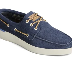 Authentic Original Boat Shoe|Sale^Sperry Men's x Brooks Brothers Authentic Original&trade; 3-Eye Cup Boat Shoe Navy