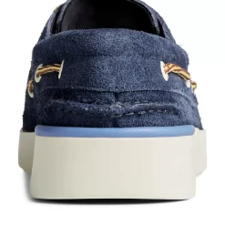 Authentic Original Boat Shoe|Sale^Sperry Men's x Brooks Brothers Authentic Original&trade; 3-Eye Cup Boat Shoe Navy