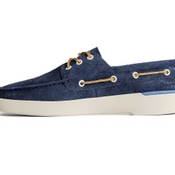 Authentic Original Boat Shoe|Sale^Sperry Men's x Brooks Brothers Authentic Original&trade; 3-Eye Cup Boat Shoe Navy