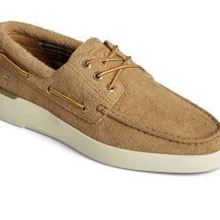 Authentic Original Boat Shoe|Sale^Sperry Men's x Brooks Brothers Authentic Original&trade; 3-Eye Cup Boat Shoe Tan