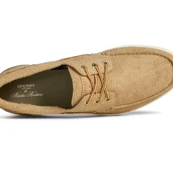 Authentic Original Boat Shoe|Sale^Sperry Men's x Brooks Brothers Authentic Original&trade; 3-Eye Cup Boat Shoe Tan