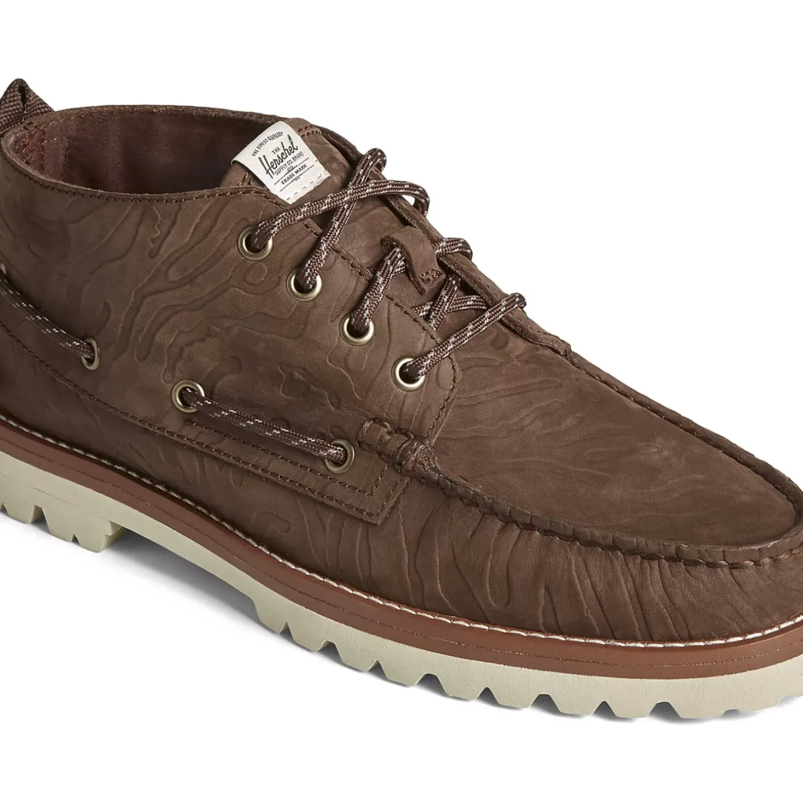 Authentic Original Boat Shoe|Sale^Sperry Men's x Herschel Authentic Original™ Vibram Chukka Brown