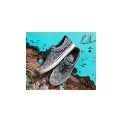 Striper II Sneakers|Sneakers^Sperry Men's x Kerby Striper II CVO Distopia Sneaker Black Multi