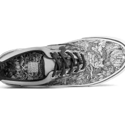 Striper II Sneakers|Sneakers^Sperry Men's x Kerby Striper II CVO Distopia Sneaker Black Multi