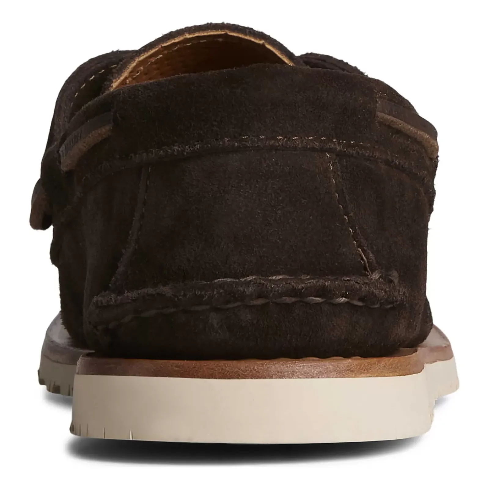 Handcrafted in Maine|Authentic Original Boat Shoe^Sperry Men's x Sunspel Authentic Original™ Suede Boat Shoe Ameretto
